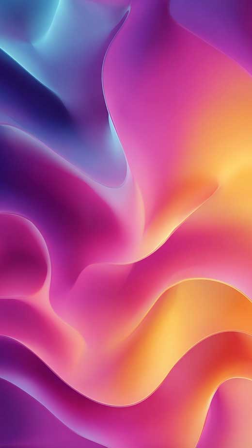 abstract neon wallpaper for iphone