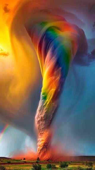 60+ Aesthetic Rainbow Wallpapers for iPhone (Free & HD) - The Mood Guide