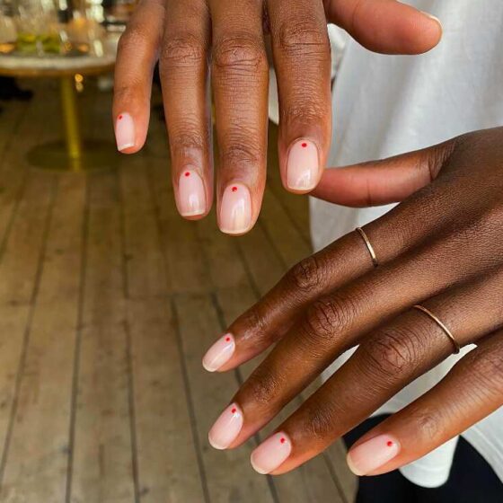 40+ Minimalist Nails Designs For A Chic Manicure