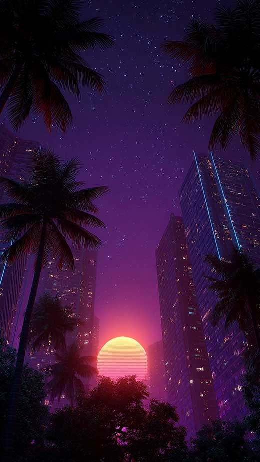 purple wallpaper for iphone, modern cool