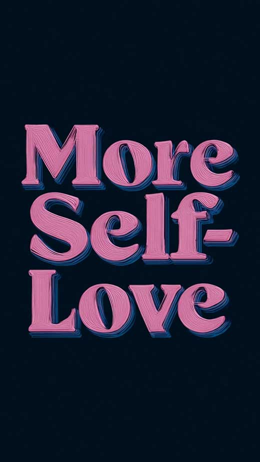 more self love aesthetic quote wallpaper for iphone