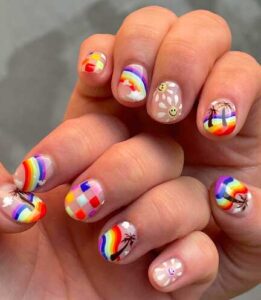 39+ Beach Nails Designs To Match Your Tropical Vacay - The Mood Guide