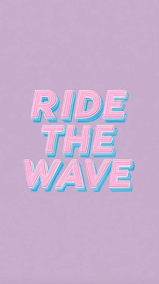 aesthetic quote iphone wallpaper