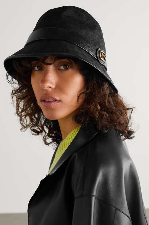 The Perfect Black Bucket Hat For Fall by Gucci