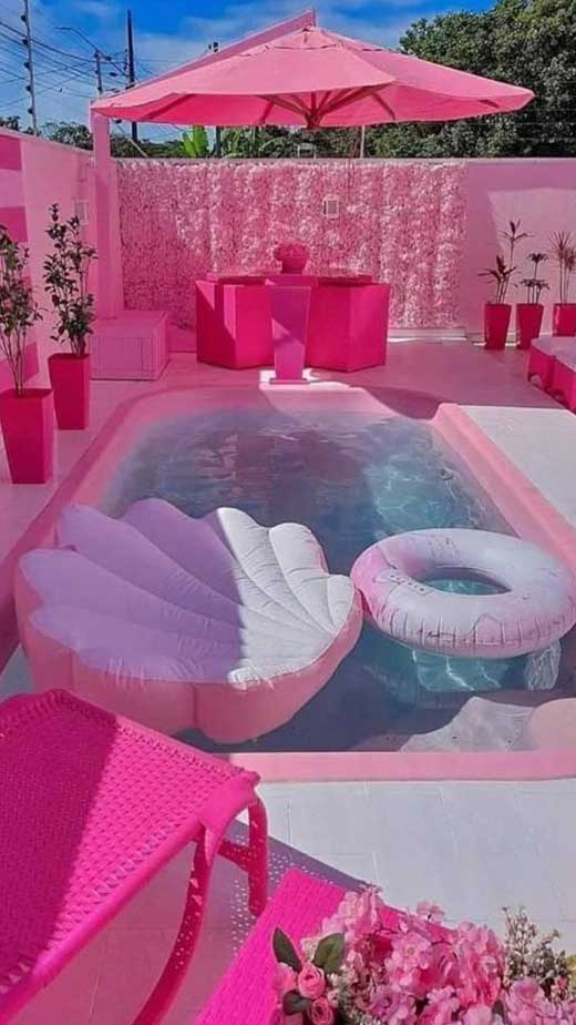 barbie house aesthetic