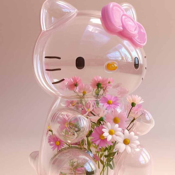 The Cutest Hello Kitty Wallpapers for iPhone & Desktop