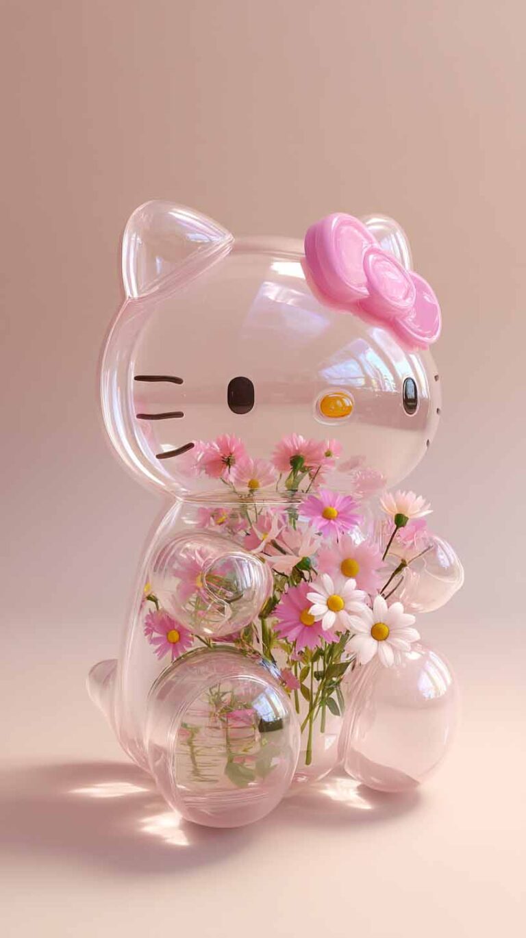 The Cutest Hello Kitty Wallpapers for iPhone & Desktop
