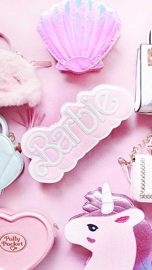 Girls Pink Barbie Wallpaper MD001 PadExam BoardClipboardWriting  PadStationery  Size 95 x 145 MultiColour  Amazonin Office  Products