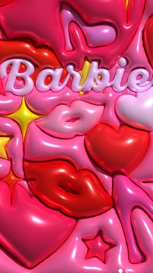 Barbie Wallpaper Iphone  Wallpaperforu