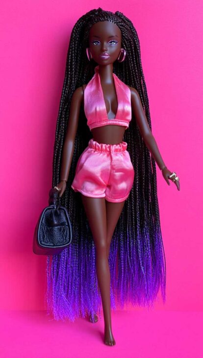 black barbie wallpaper