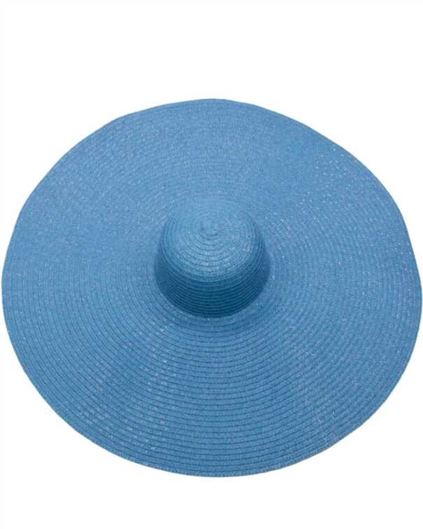 Women's Summer Colored Oversized Straw Hat