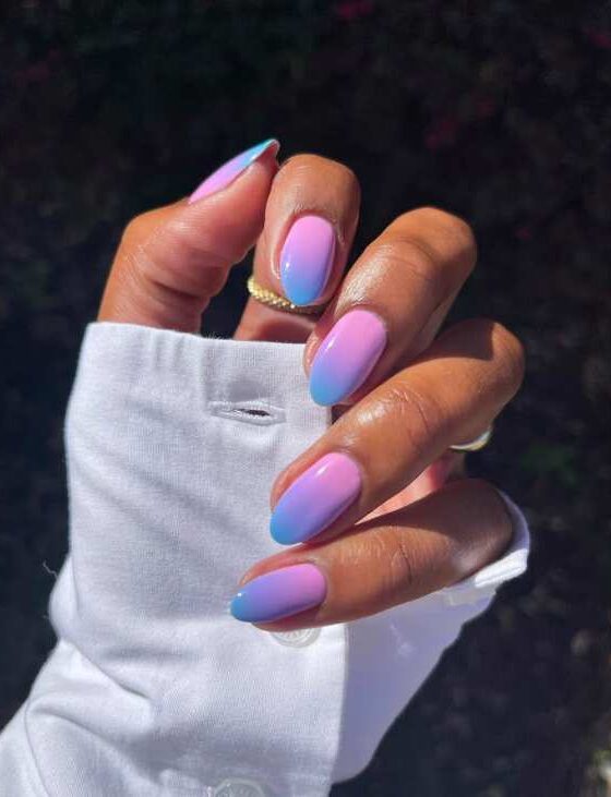 Ombre Nails: 60+ Designs & Ideas To Try Right Now