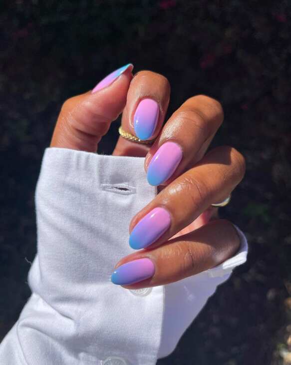 Ombre Nails: 60+ Designs & Ideas To Try Right Now