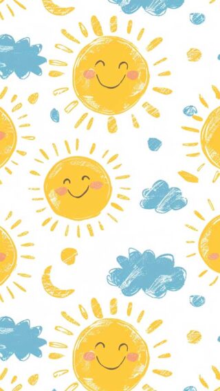 Cute & Aesthetic Sun Wallpapers to Brighten up Your Phone Screen This ...