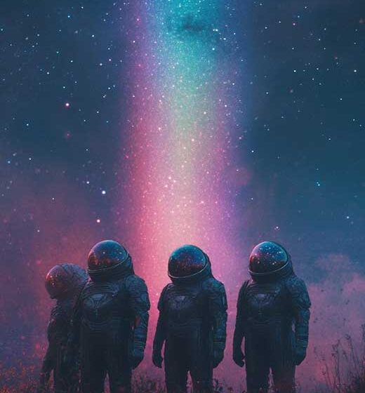 HD Galaxy Wallpapers for iPhone