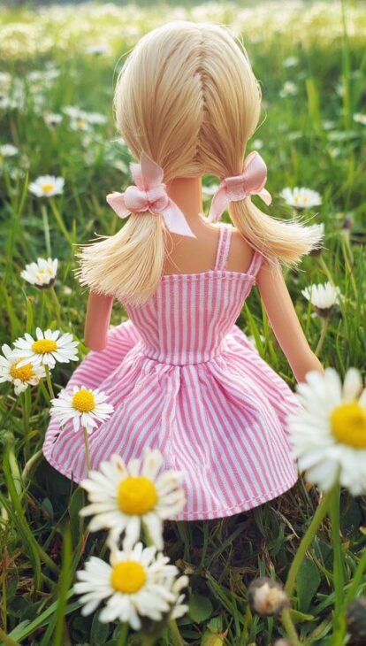 cottagecore barbue wallpaper