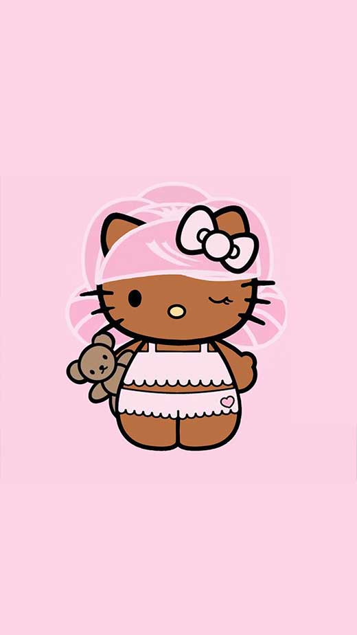 The Cutest Hello Kitty Wallpapers for iPhone - The Mood Guide