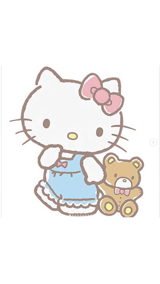 The Cutest Hello Kitty Wallpapers for iPhone - The Mood Guide