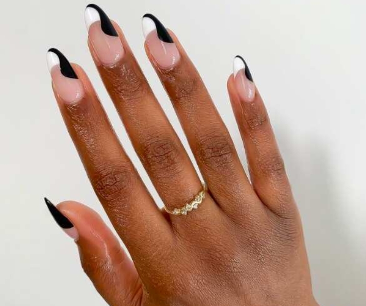 45 Black And White Nails Designs & Ideas For Your Most Modern Manicure