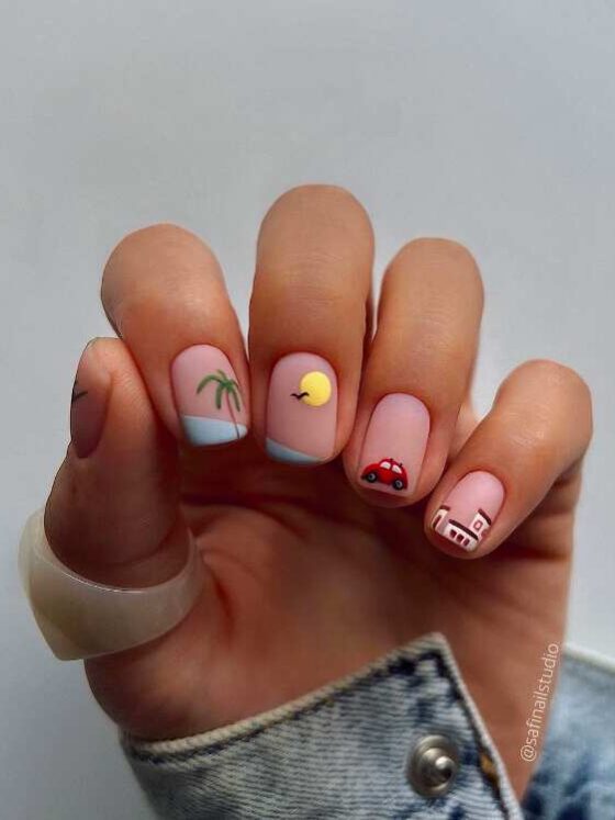 25 Fun Nails For Summer