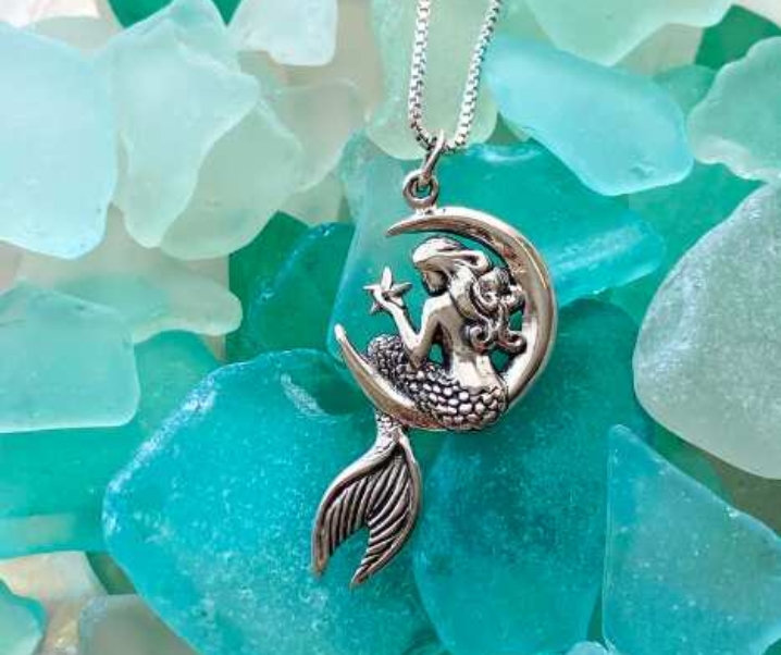 Magical Mermaid Necklaces To Celebrate Your Heroine’s Journey