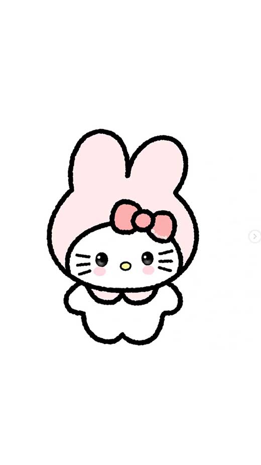 cute pink iphone hello kitty wallpapers mymelody