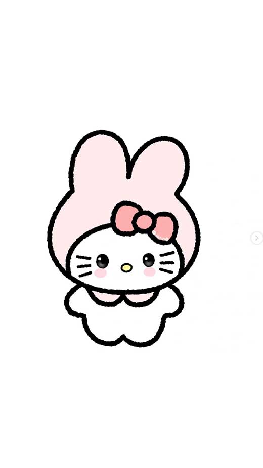 Kawaii Hello Kitty Wallpapers  Wallpaper Cave