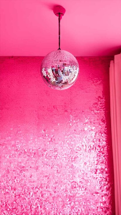 hot pink barbie wallpaper glam