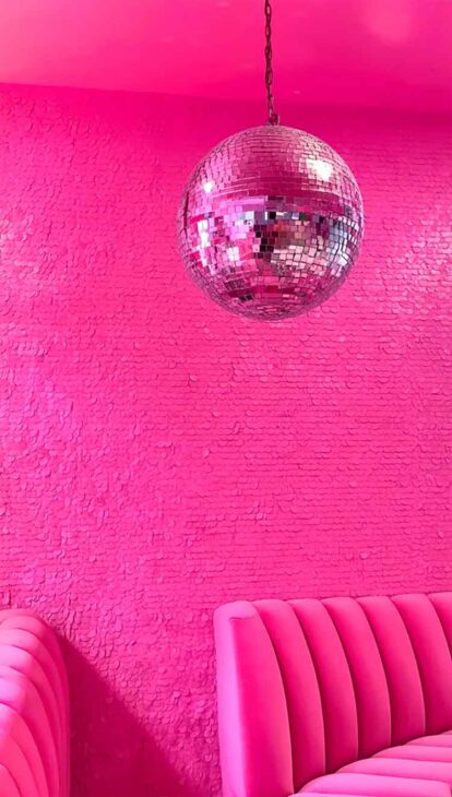 glamorous pink barbiecoe simple phone background