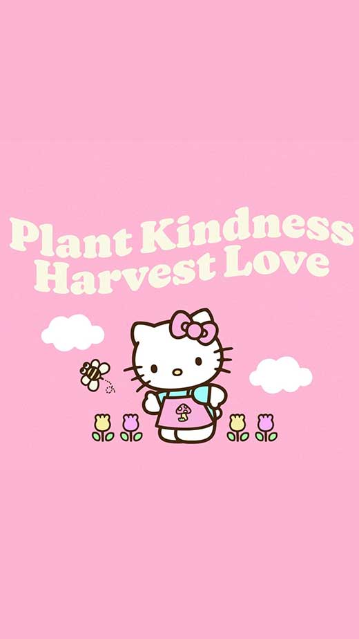 Image via We Heart It httpsweheartitcomentry145199350via22479432  cute hellokitty pink   Hello kitty backgrounds Hello kitty art Hello  kitty pictures