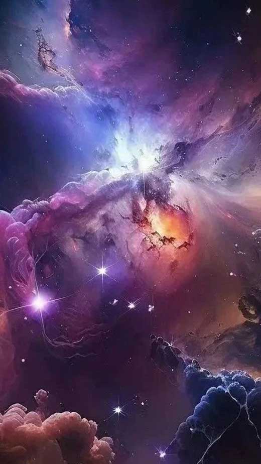 Aesthetic Galaxy Wallpapers  Top Free Aesthetic Galaxy Backgrounds   WallpaperAccess