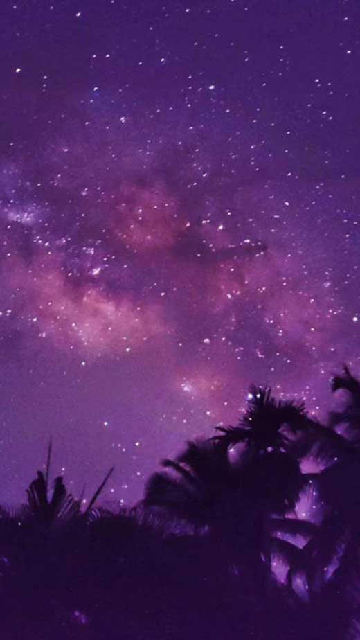 Purple galaxy Wallpapers Download  MobCup