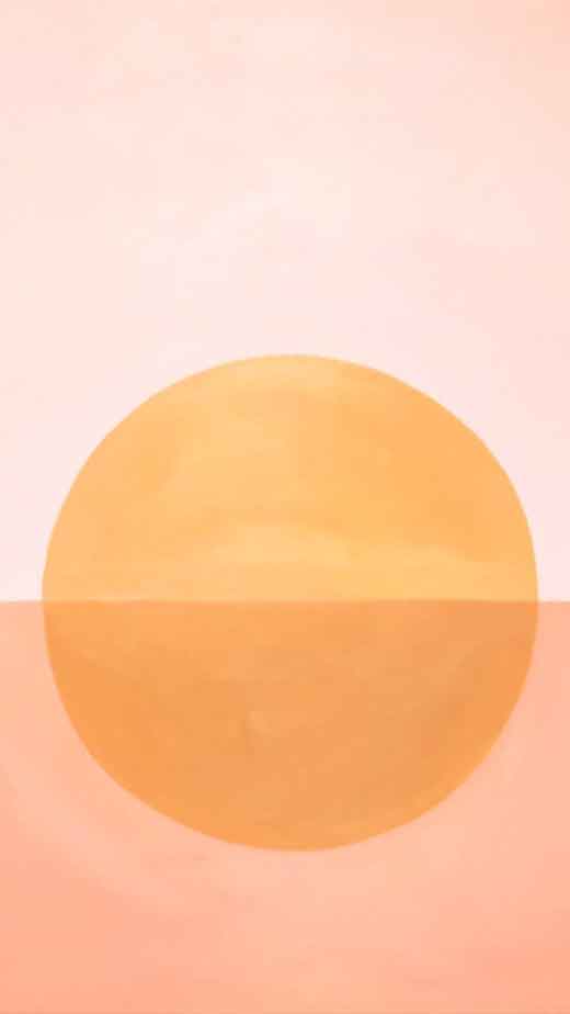 simple boho sun wallpaper for iphone