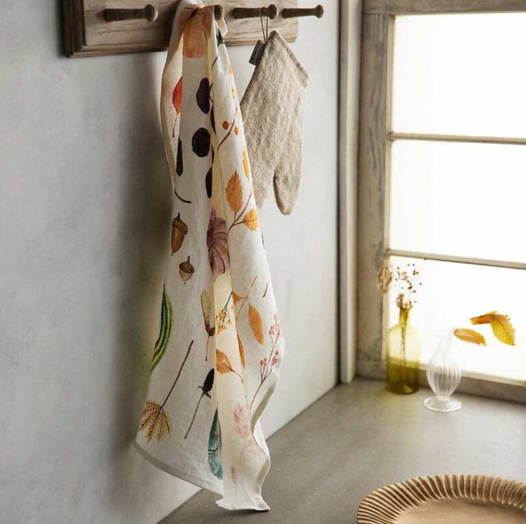 Fall Kitchen Towels: The Most Aesthetic Picks For Autumn