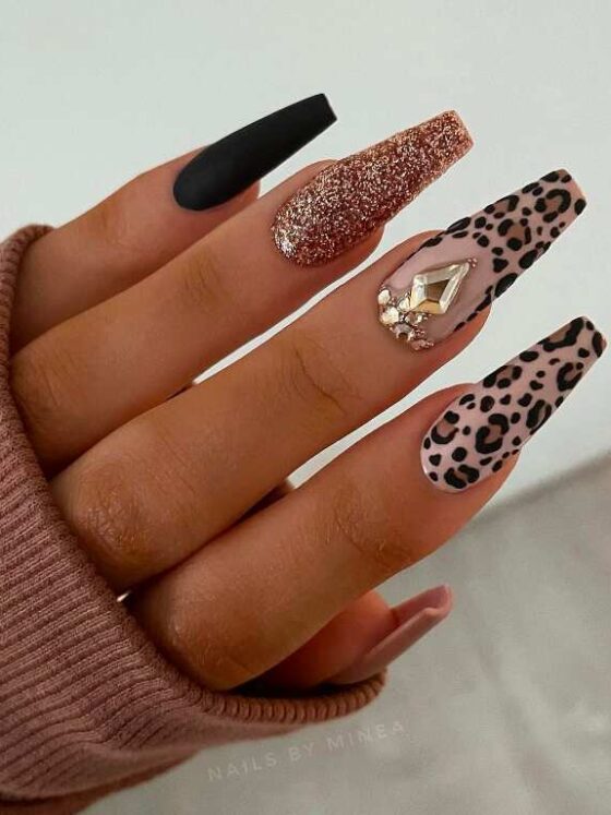 Animal Print Nails: 30+ Leopard, Cheetah, And Wild Designs To Try Right Now