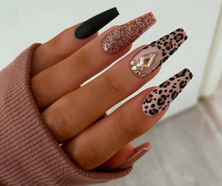 Animal Print Nails: 30+ Leopard, Cheetah, And Wild Designs To Try Right Now