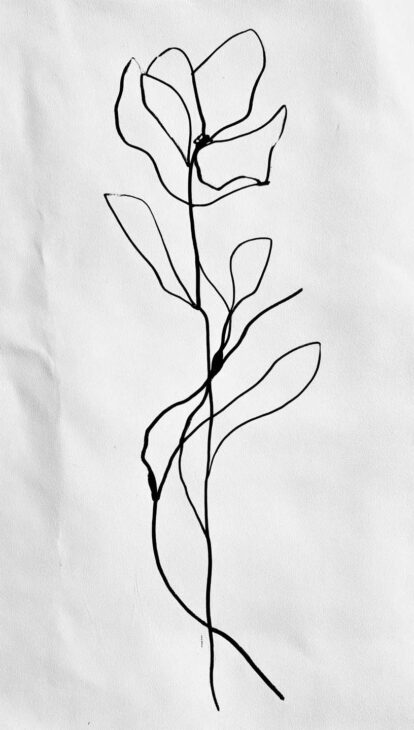 simple minimal background black and white iphone