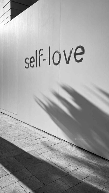 self love minimal aesthethic phone wallpaper