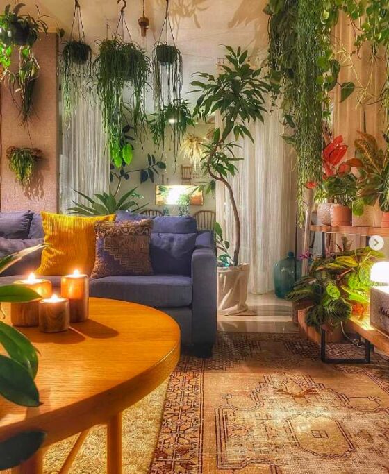 Stunning Urban Jungle Decor Inspiration image