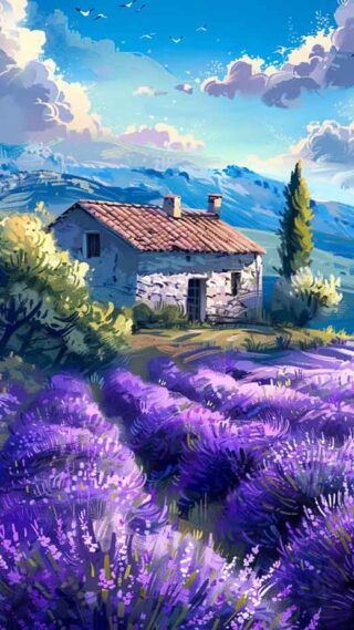 80 Lavender Aesthetic Wallpapers for a Soothing Phone Background (Plant ...