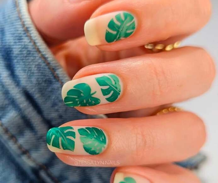 25+ Greenery Nails Ideas & Designs That Plant Moms Will Love