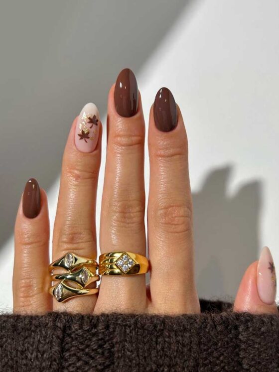 110+ Popular Fall Nail Art Designs & Colors For Autumn Manicure