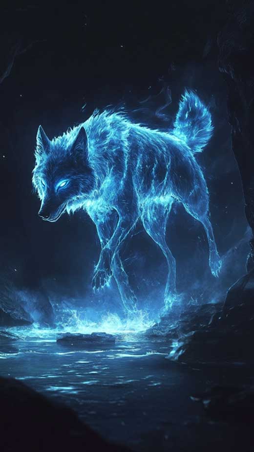 cool dark wolf wallpaper for iphone free hd aesthetic