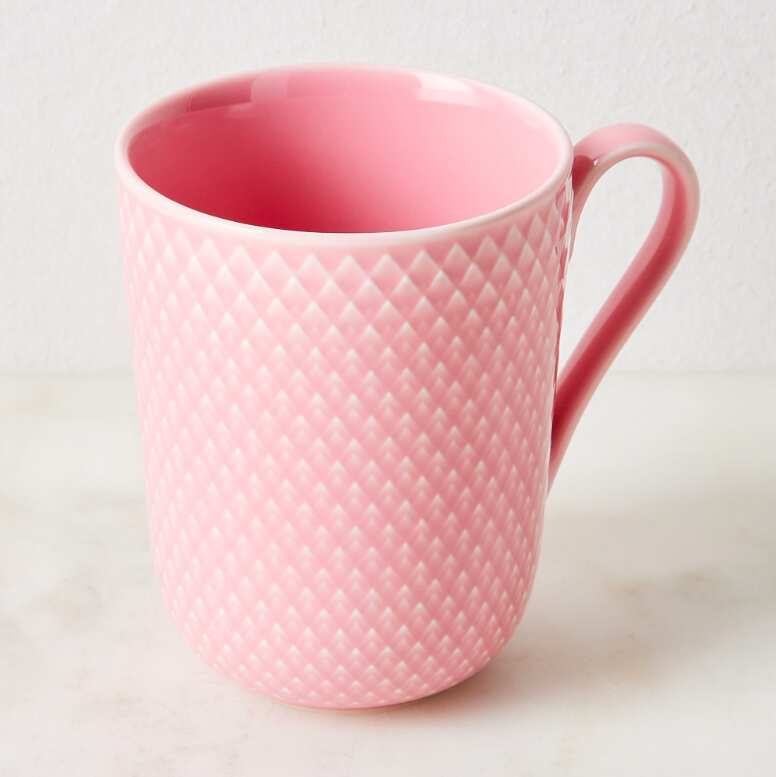 Danish-Design Porcelain Mug