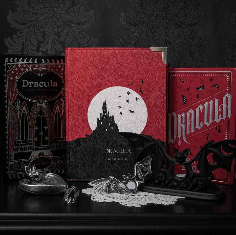 dracula vampire aesthetic