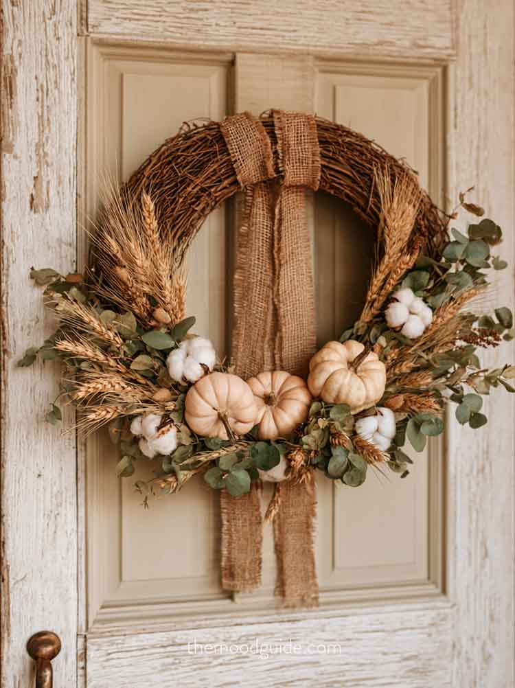 20 Fall Wreath Ideas for 2026 (Aesthetic Styles + How To Place)