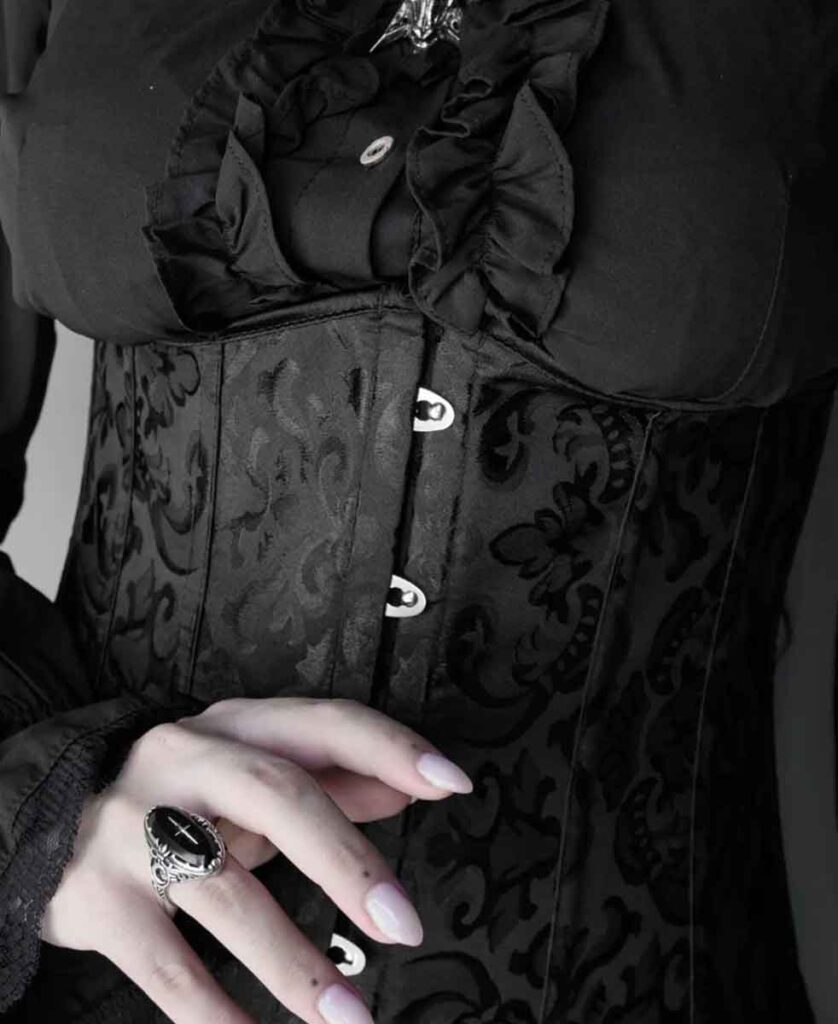 vampire aesthetic outfit victorian vintage goth