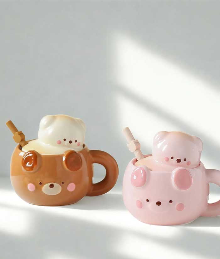 These Cute Coffee Mugs Will Make Any Moment Feel Sweeter