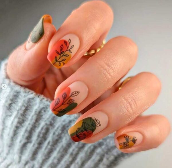 Fall Nails: 110+ Simple Ideas & Trendy Art Designs For A Cute Autumn Manicure