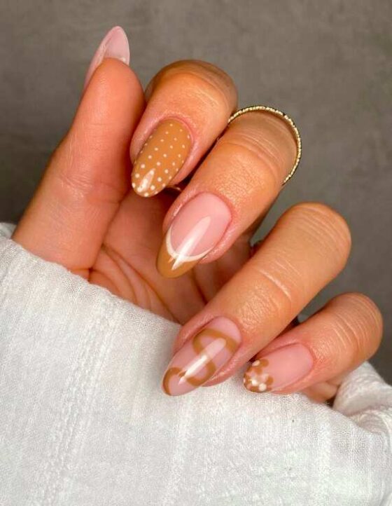 Fall Nails 110+ Simple Ideas & Trendy Art Designs For A Cute Autumn